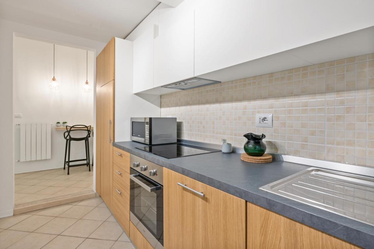 Mercato Centrale Modern Flat Firenze Bagian luar foto